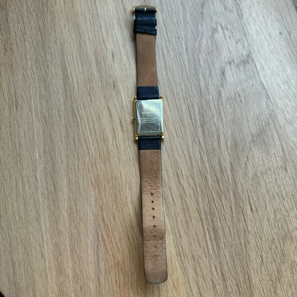 Sunborn Mother Of Pearl Leather Strap Watch display picture 3
